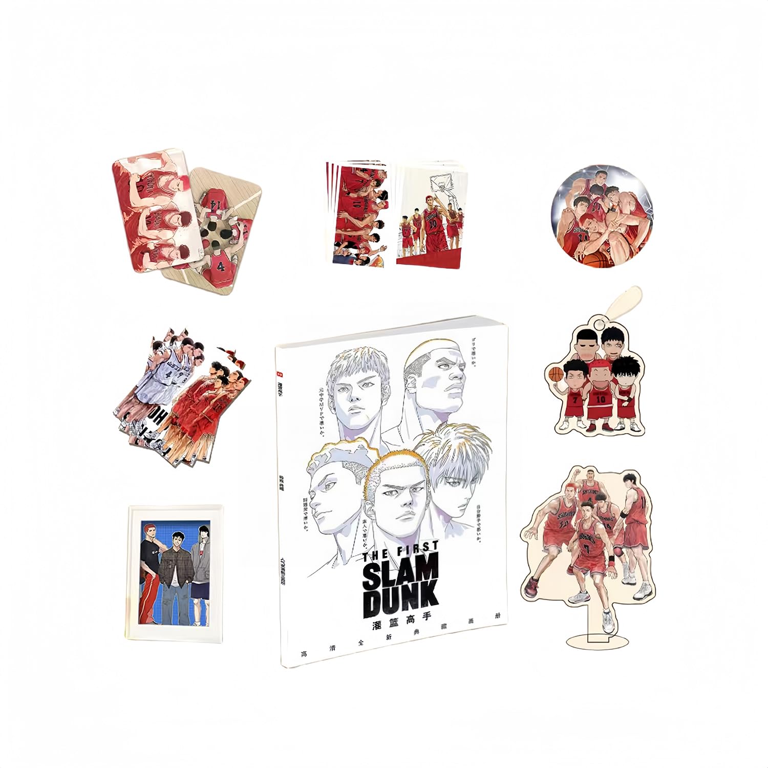 ⭐超激レア商品⭐非売品⭐SLAM DUNK サイン入り 紙扇子 入手困難 稀少