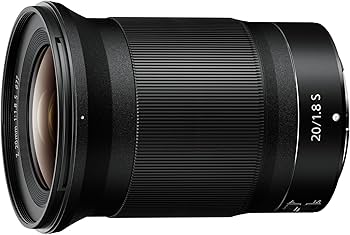 Amazon.co.jp: Nikon 単焦点レンズ NIKKOR Z 20mm f/1.8 S Zマウント