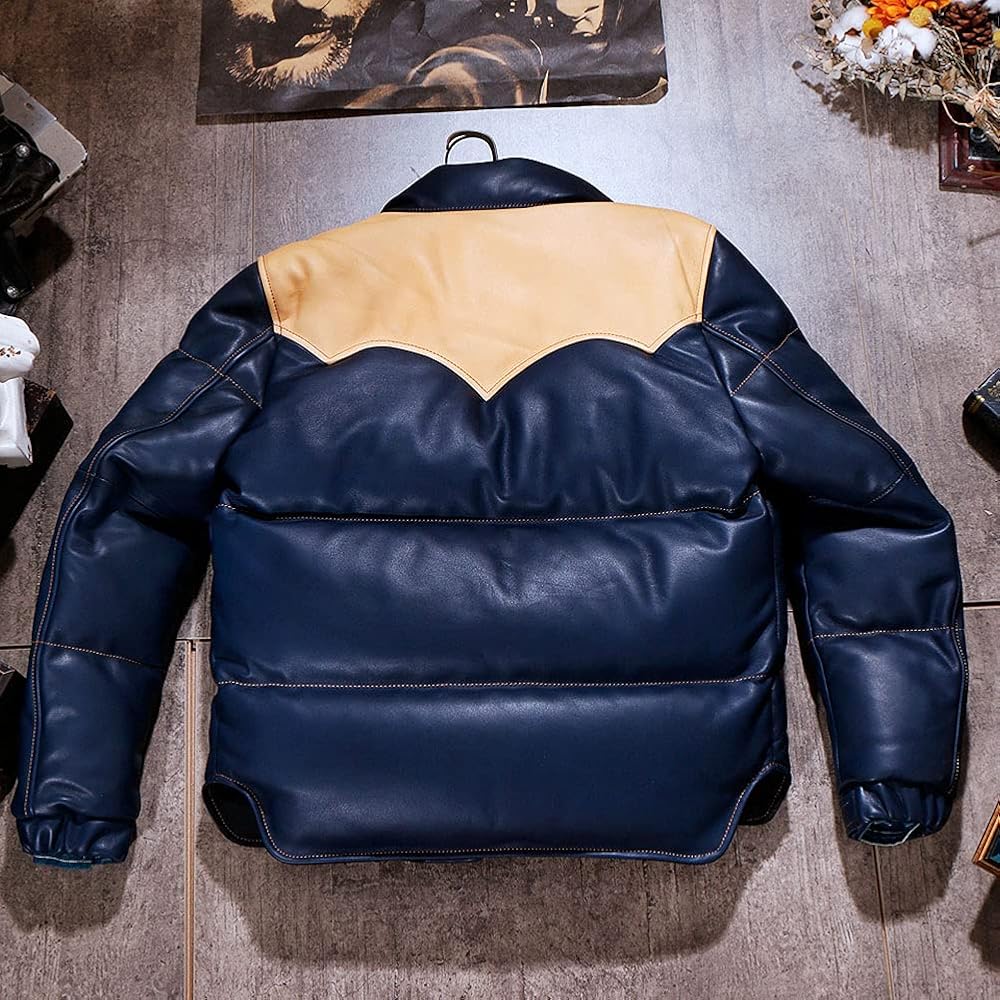 Amazon | [N++A] GABRIEL 本革 メンズ 最上級シープスキン HERO