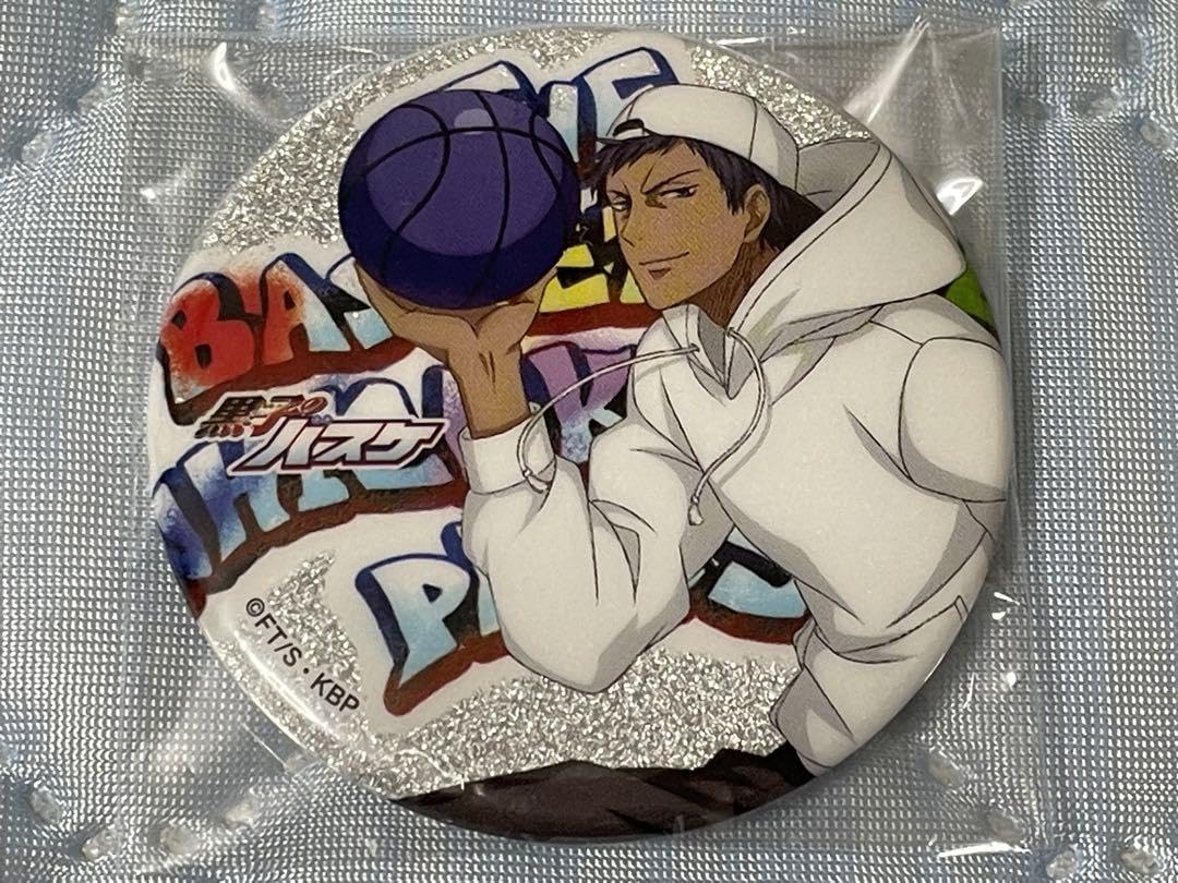 黒子のバスケ 黒バス 青峰大輝 缶バッジ 黒バス 缶バッジ 青峰 黒子の