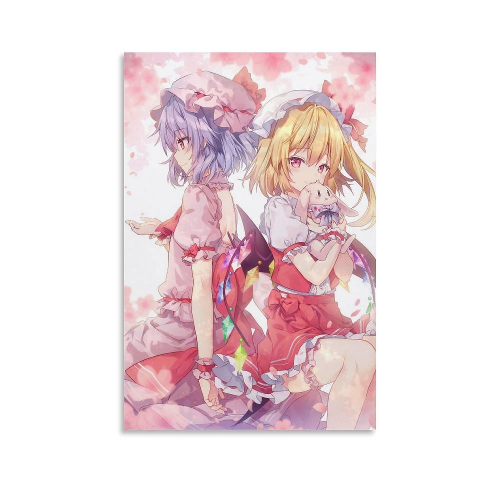 Amazon.co.jp: 絵画 東方シリーズ フランドール レミリア ポスター