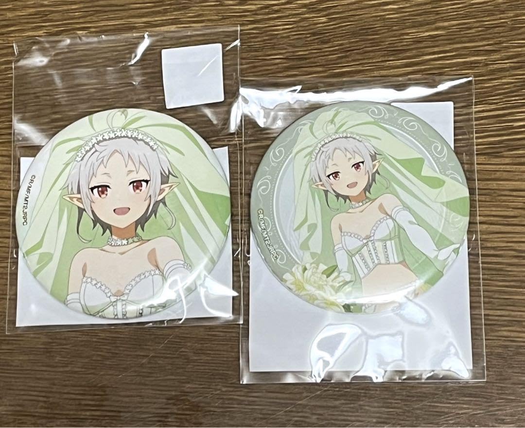 くじコレ 無職転生 Ⅱ シルフィエット エリス 缶バッジセット 夏アニメ