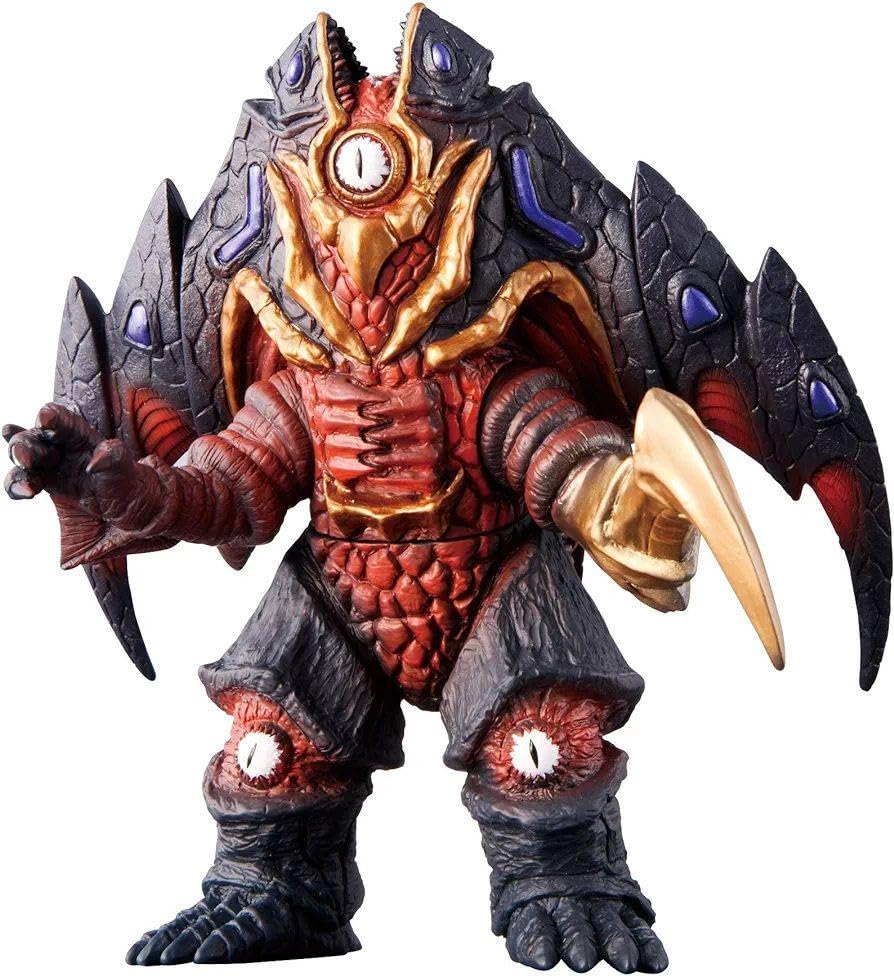 冬の怪奇シリーズ 神秘怪獣ウーの復活 ソフビ 冬の怪奇シリーズ 神秘