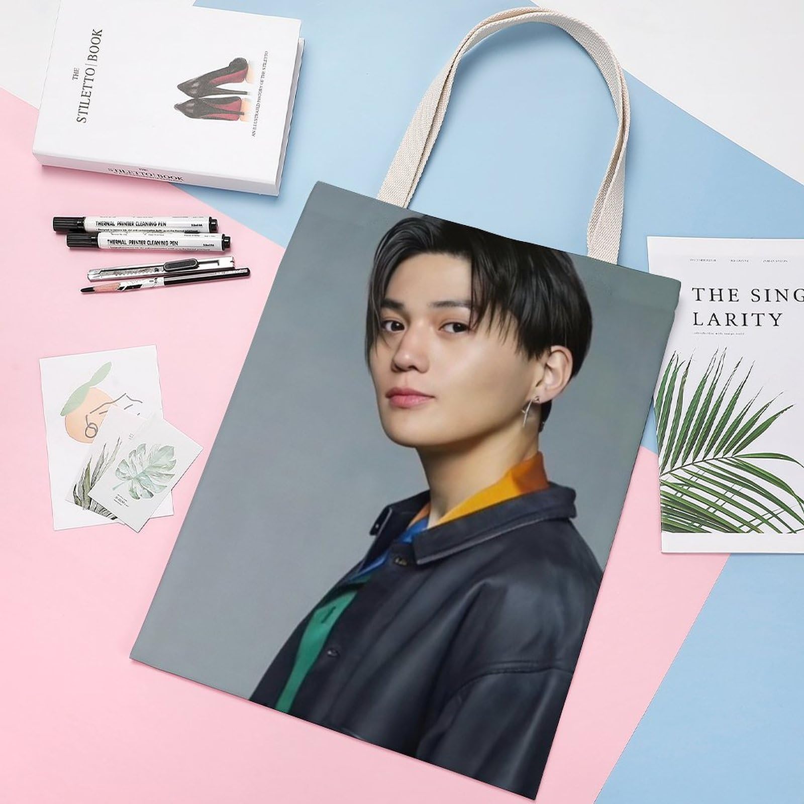 FANTASTICS 八木勇征 ファンミ トートバッグ Amazon.co.jp: 八木勇征