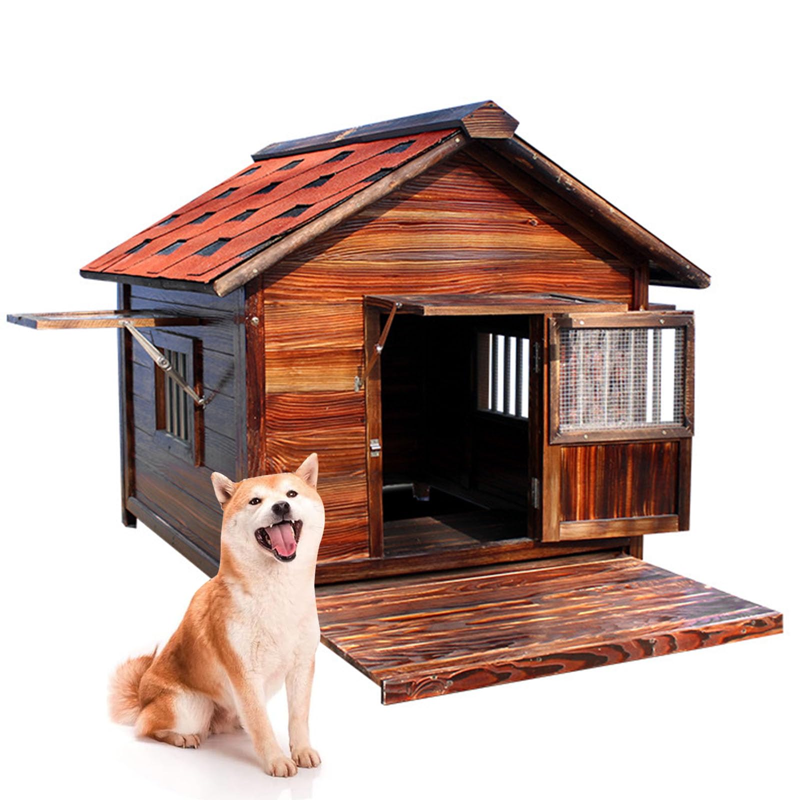 アメリカンな犬小屋 (福岡県近郊限定) アメリカンな犬小屋 (福岡県近郊