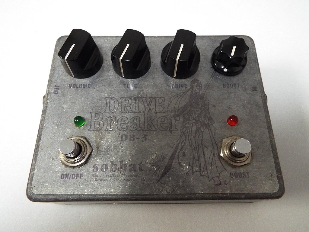 ◇◇sobbat DRIVE Breaker DB-3 ギターエフェクター sobbat DRIVE