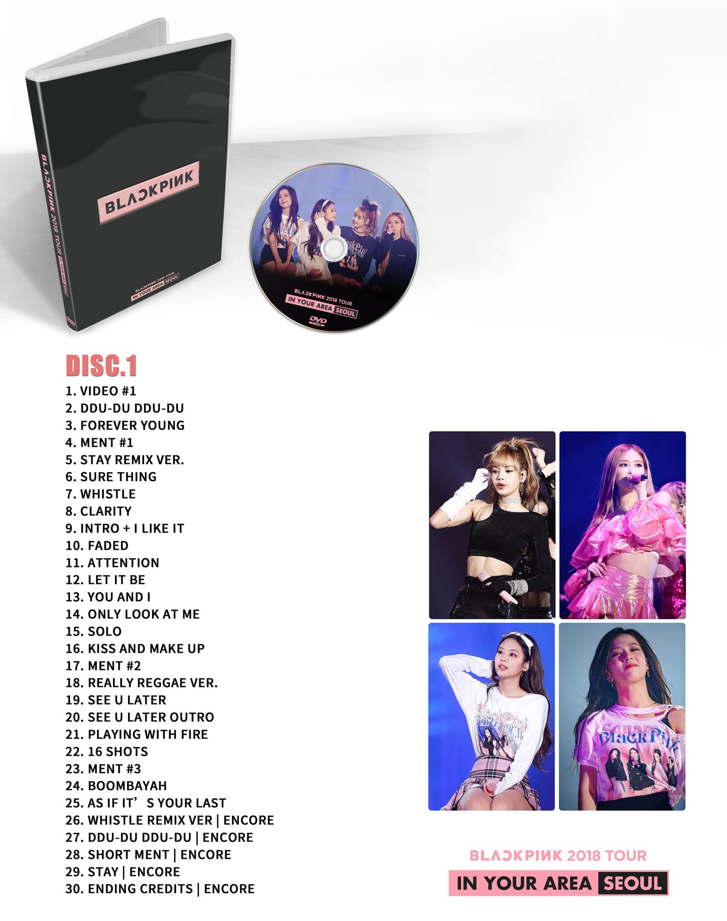 BLACKPINK トレカ dvd BLACKPINK 公式 トレカ IN YOUR AREA DVD