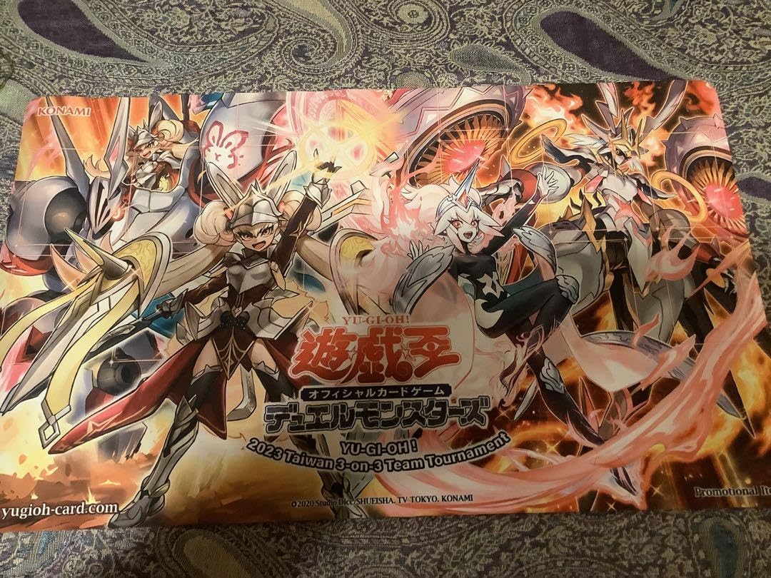 超貴重】遊戯王 トゥルーデア SD墨絵 CakeRabbits プレイマット 超貴重