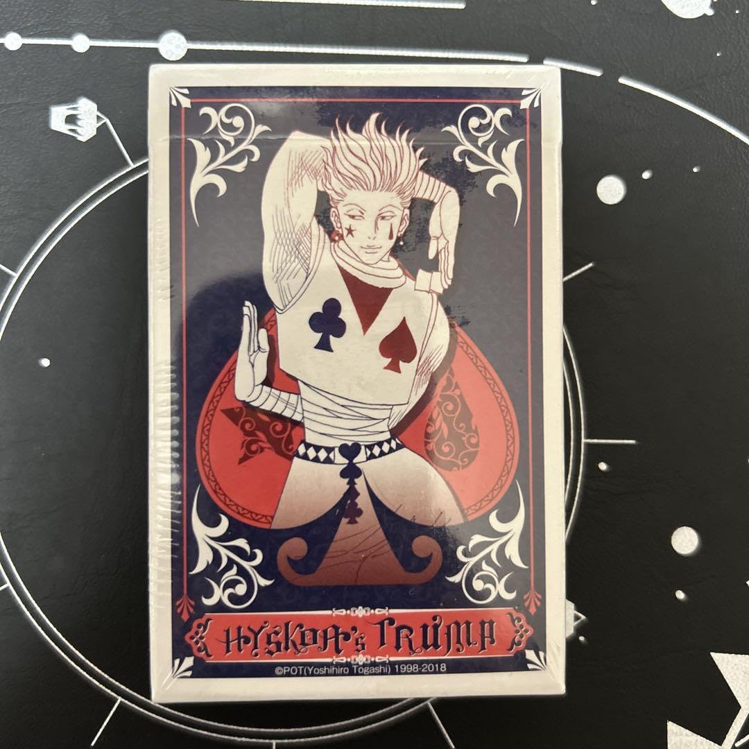 ハンターハンター ヒソカトランプ シュリンク付き ヒソカ トランプ
