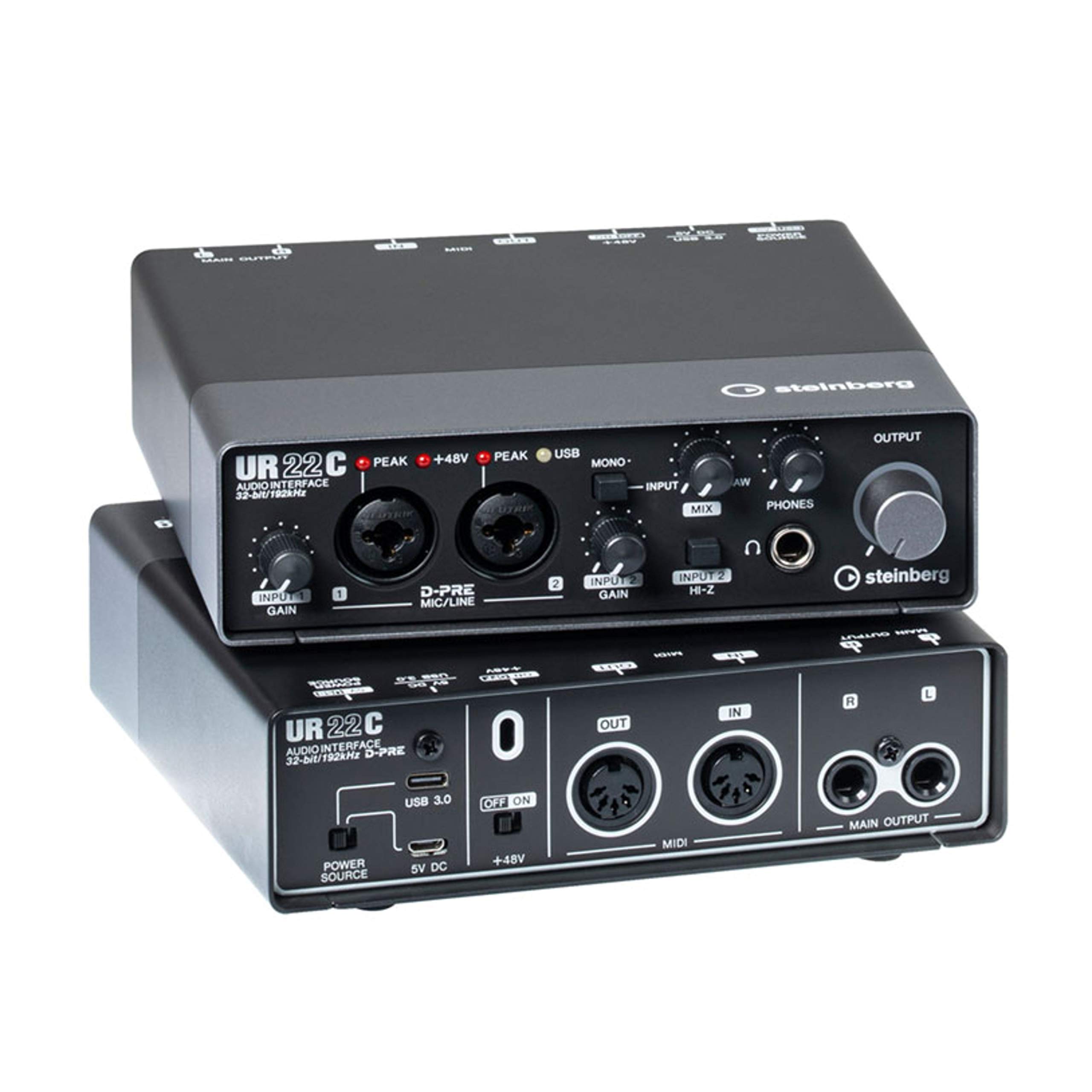 Amazon.co.jp: Steinberg UR22C USB 3.0 Audio Interface : Musical