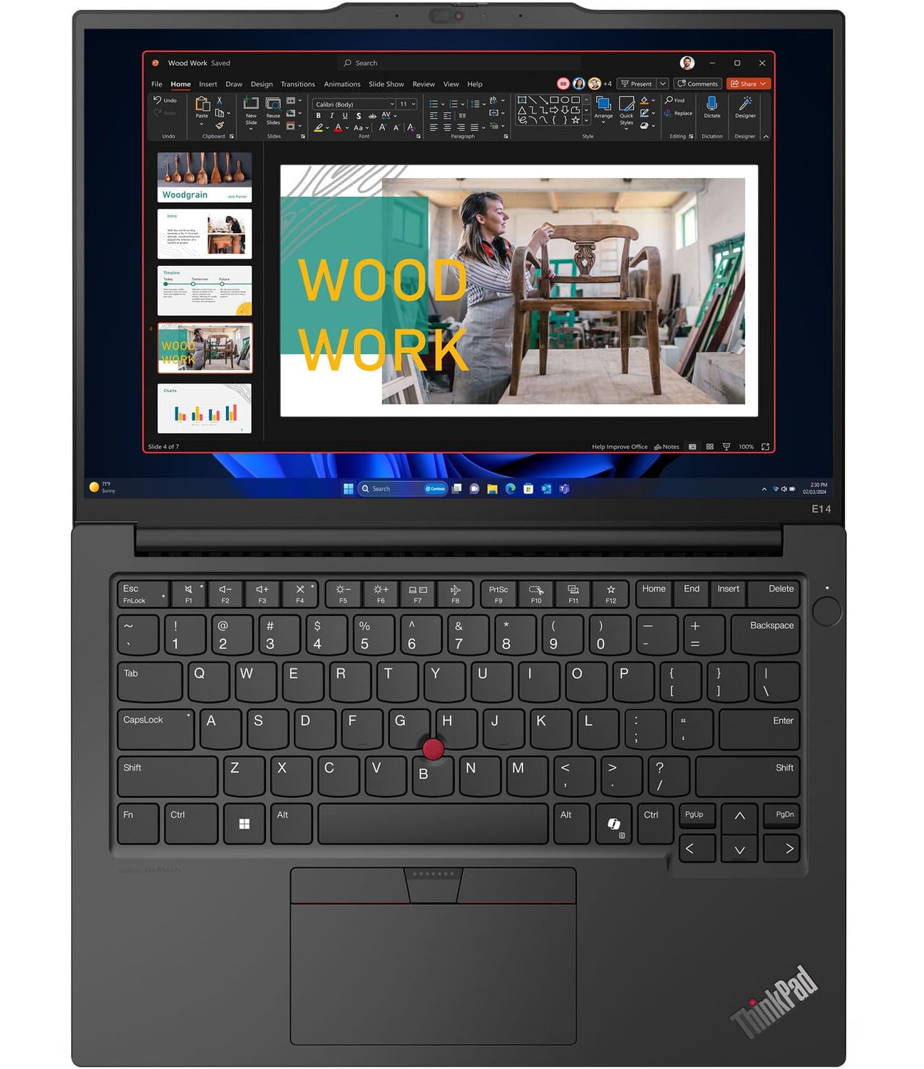 Amazon.com: Lenovo ThinkPad E14 Gen 6 Business Laptop 14.0