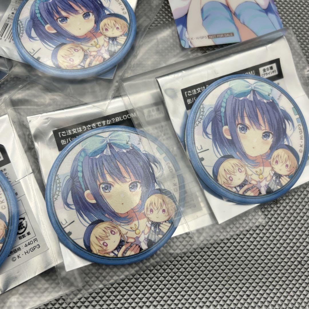 ご注文はうさぎですか？ 東京アニメセンター 缶バッジ フユ 35個 ご