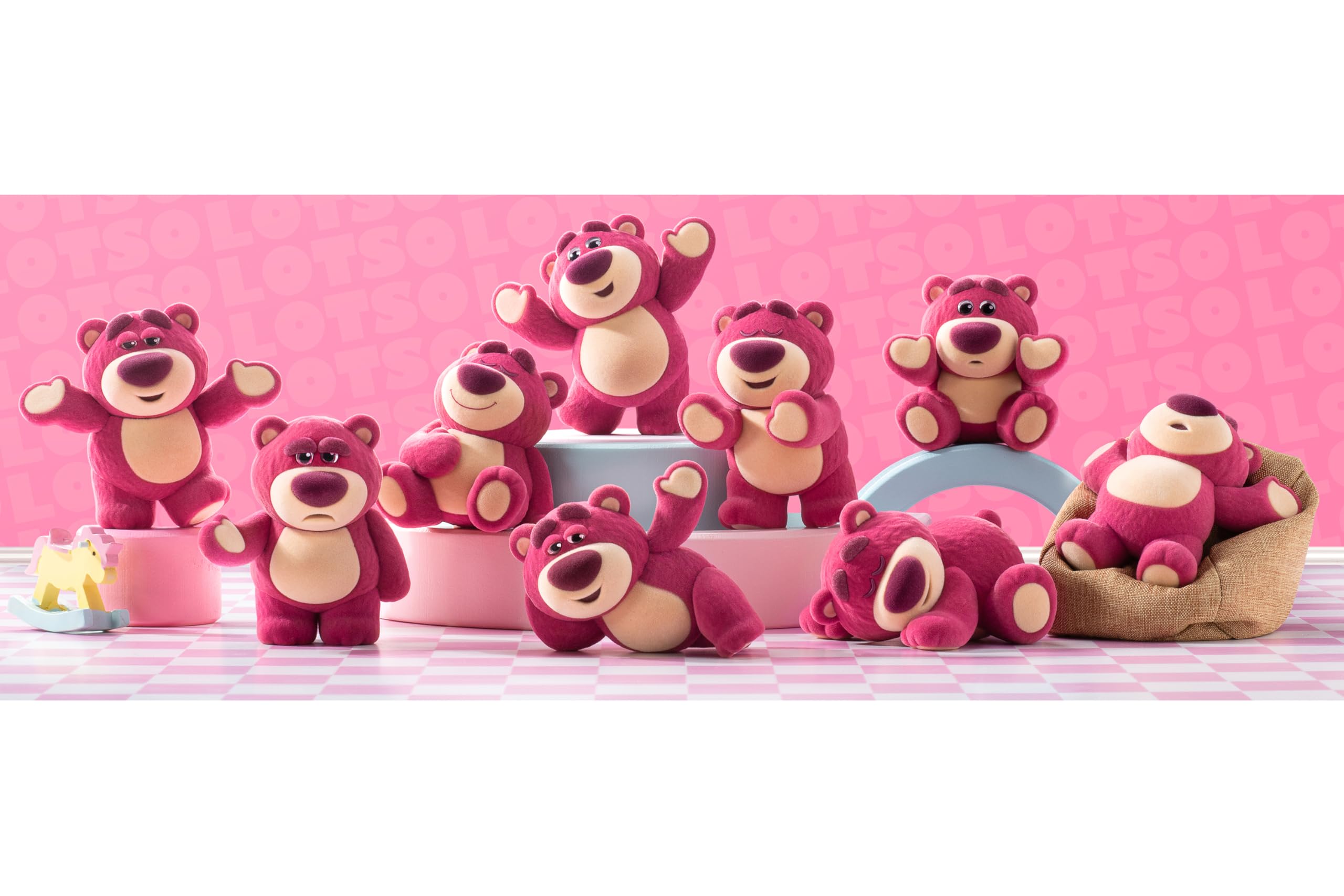 楽天市場】52TOYS x TOY STORY：LOTSO 「ロッツォ：チャーミング・ボス