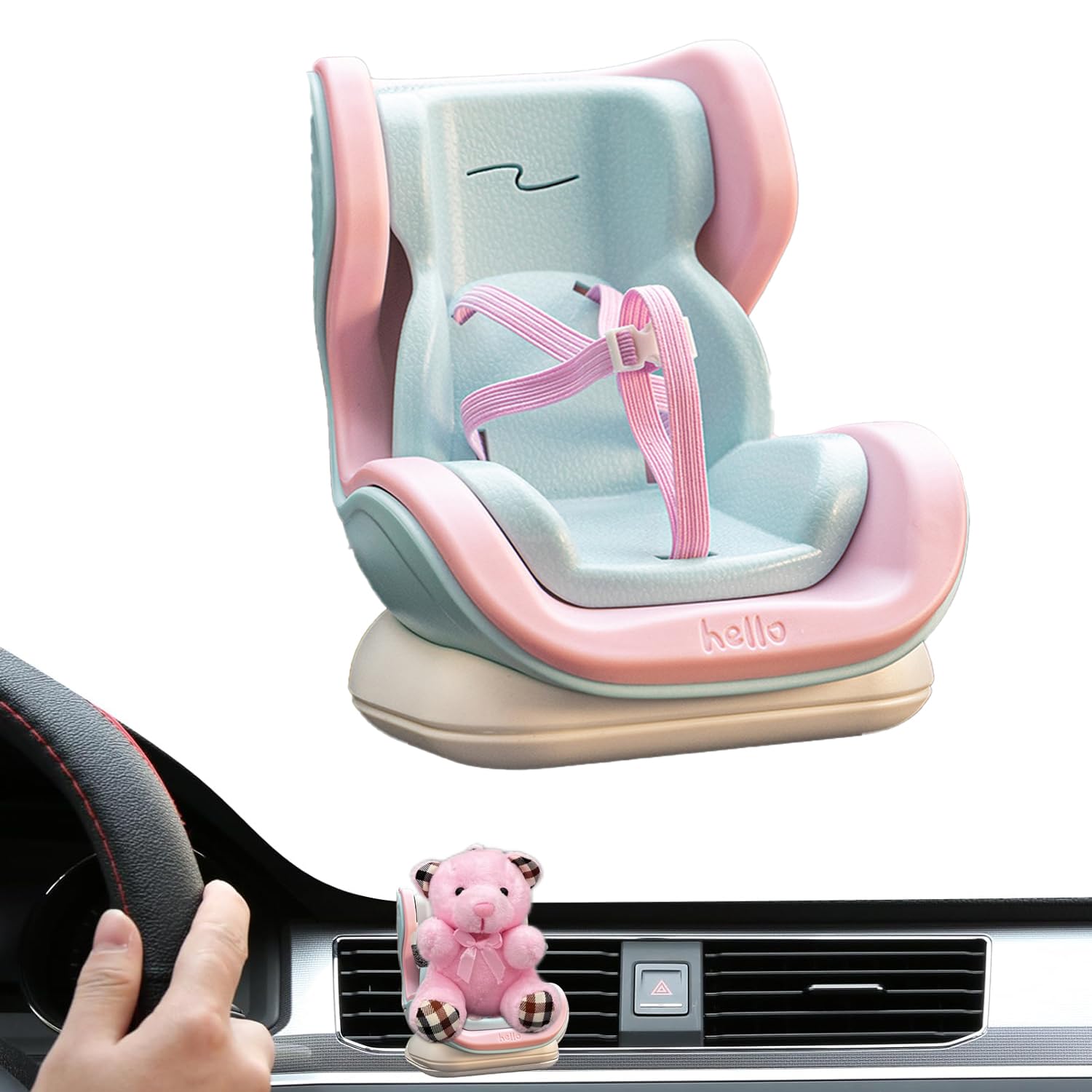 Amazon.co.jp: ぬいぐるみ チャイルドシート ドールカーシートベント