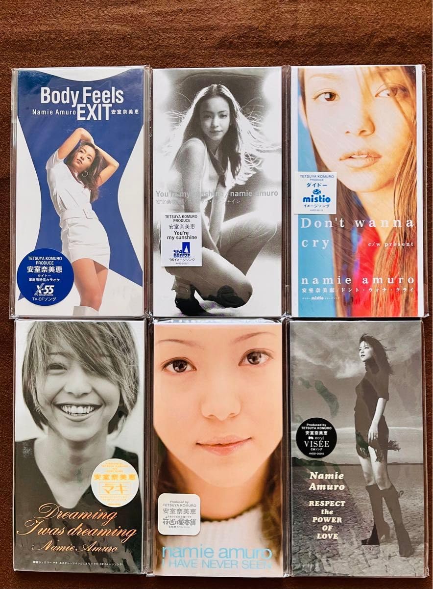 Amazon.co.jp: 未視聴 安室奈美恵 シングルCD Body Feels EXIT