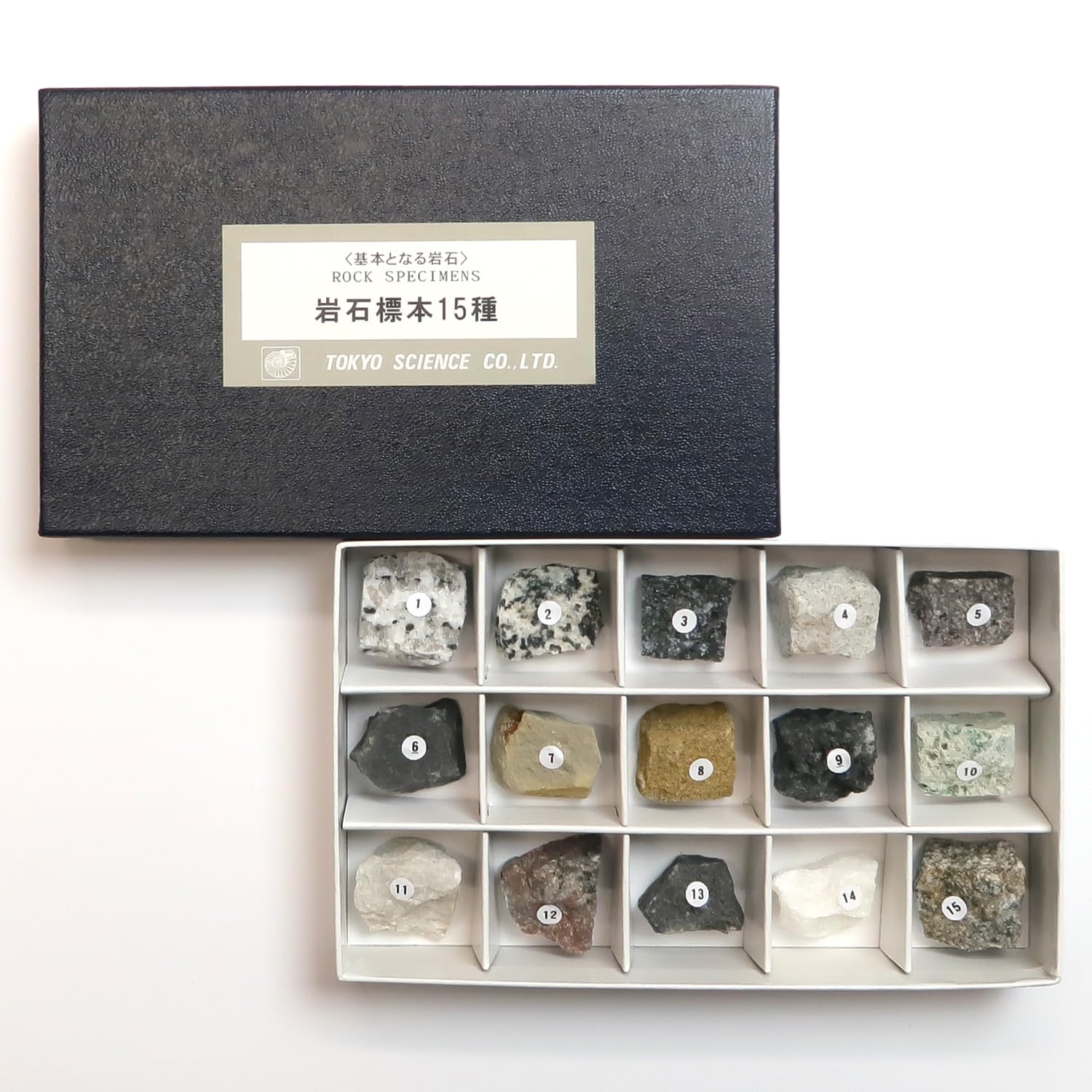 岩石標本 ‐ ROCK COLLECTION ‐ 株式会社ニチカ 地質科学の専門商社