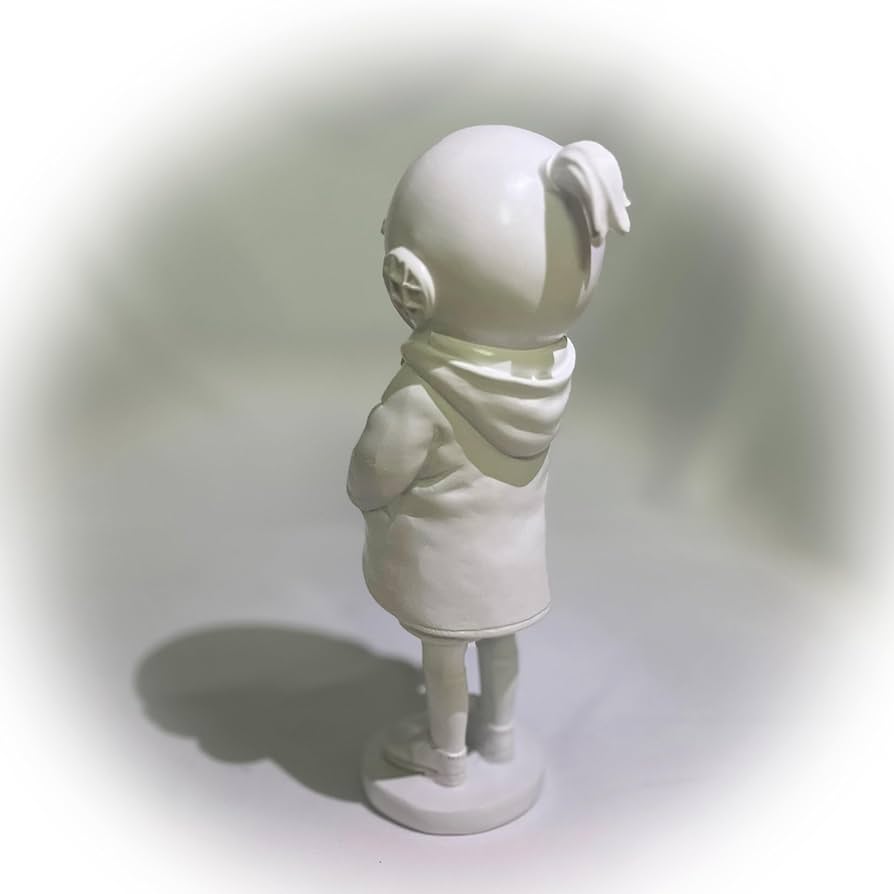 未開封】 BANKSY DEEP SEA DIVER WHITE Ver. 未開封】 BANKSY DEEP SEA