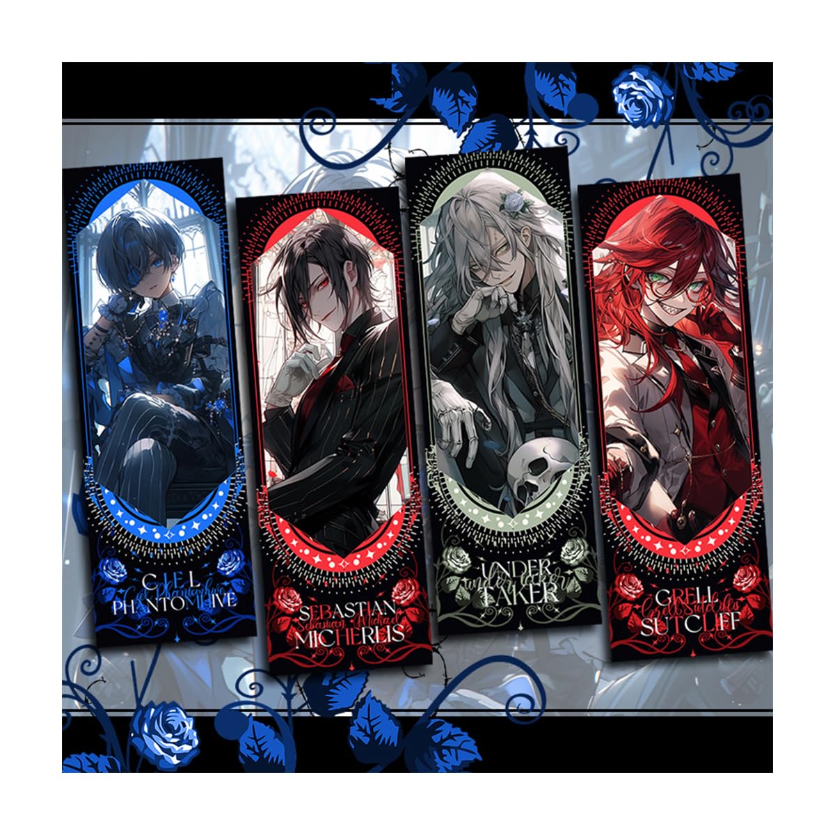 黒執事 ナンジャタウン 缶バッジ シエル セバスチャン 限定 黒執事