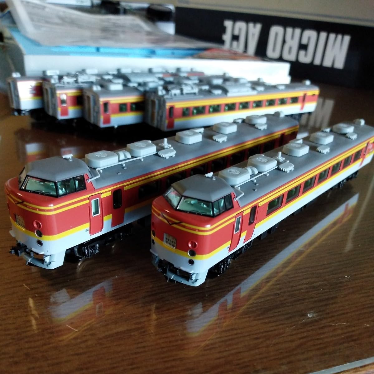 ◇◇MICROACE A-0582 189系快速「やすらぎの日光号」6両セット ◇