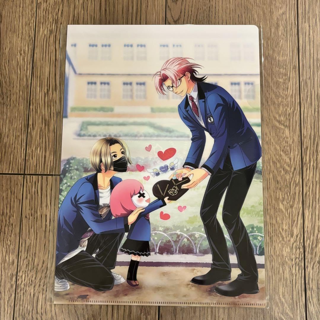 ときめきメモリアルGS クリアファイルセット ときめきメモリアルGS