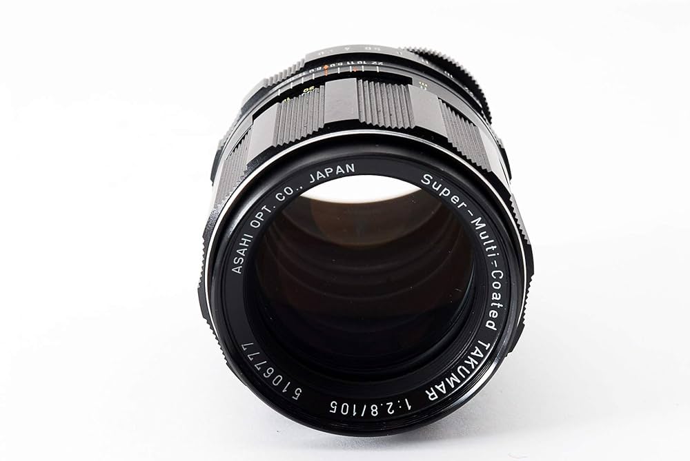 レンズ(単焦点) Asahi Super-Takuma f2.8 105mm 3710760 レンズ(単焦点