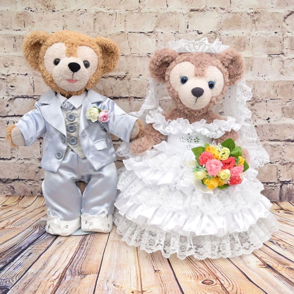 Amazon.co.jp: ダッフィー＆シェリーメイ コスチューム ウエディング