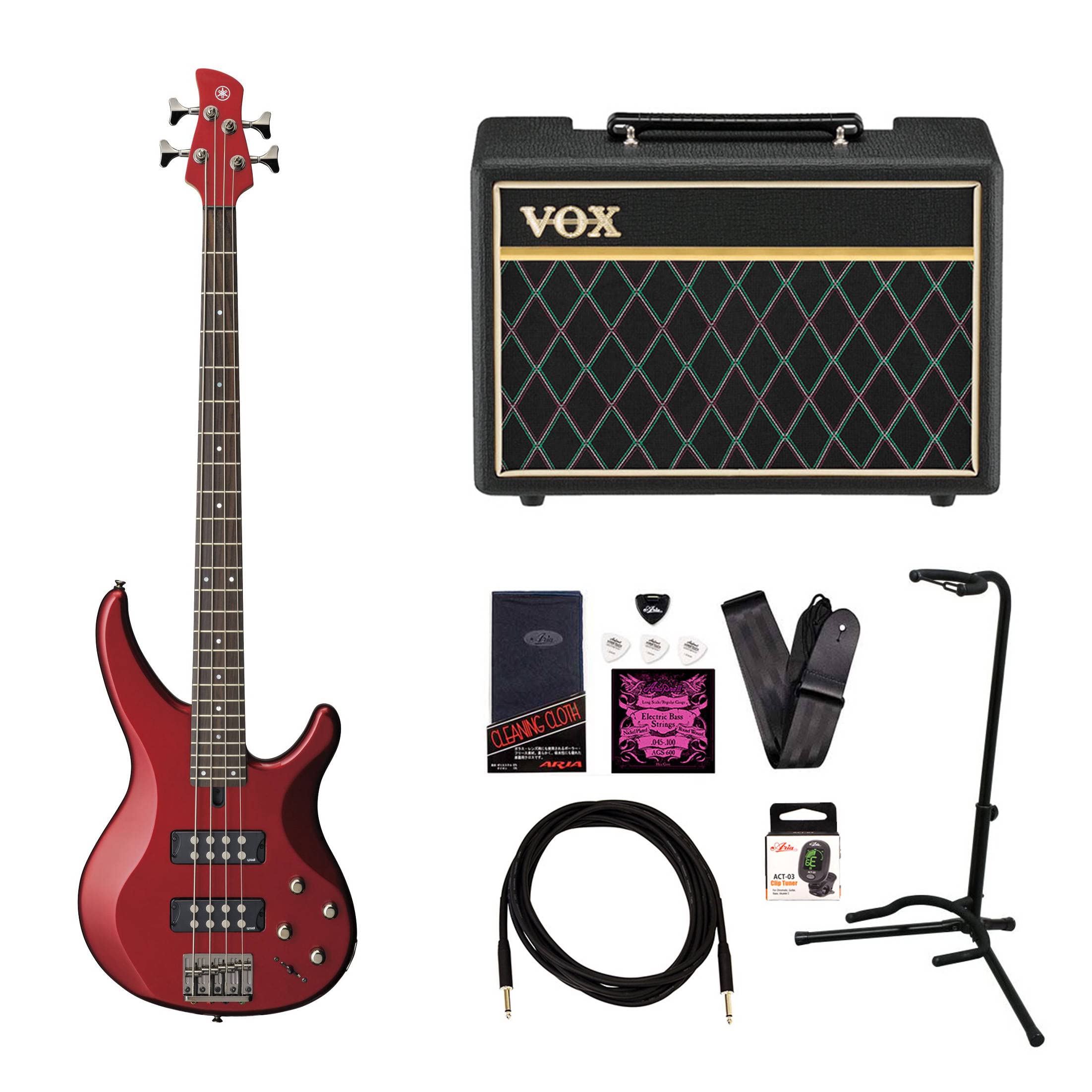 Amazon | YAMAHA / TRBX304 キャンディアップルレッド(CAR) TRBX300