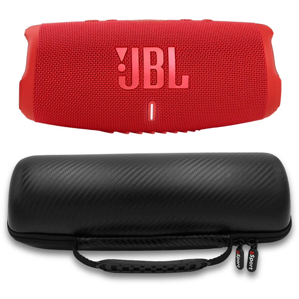 新品】JBL CHARGE5 スピーカー レッド JBLCHARGE5RED Amazon.co.jp