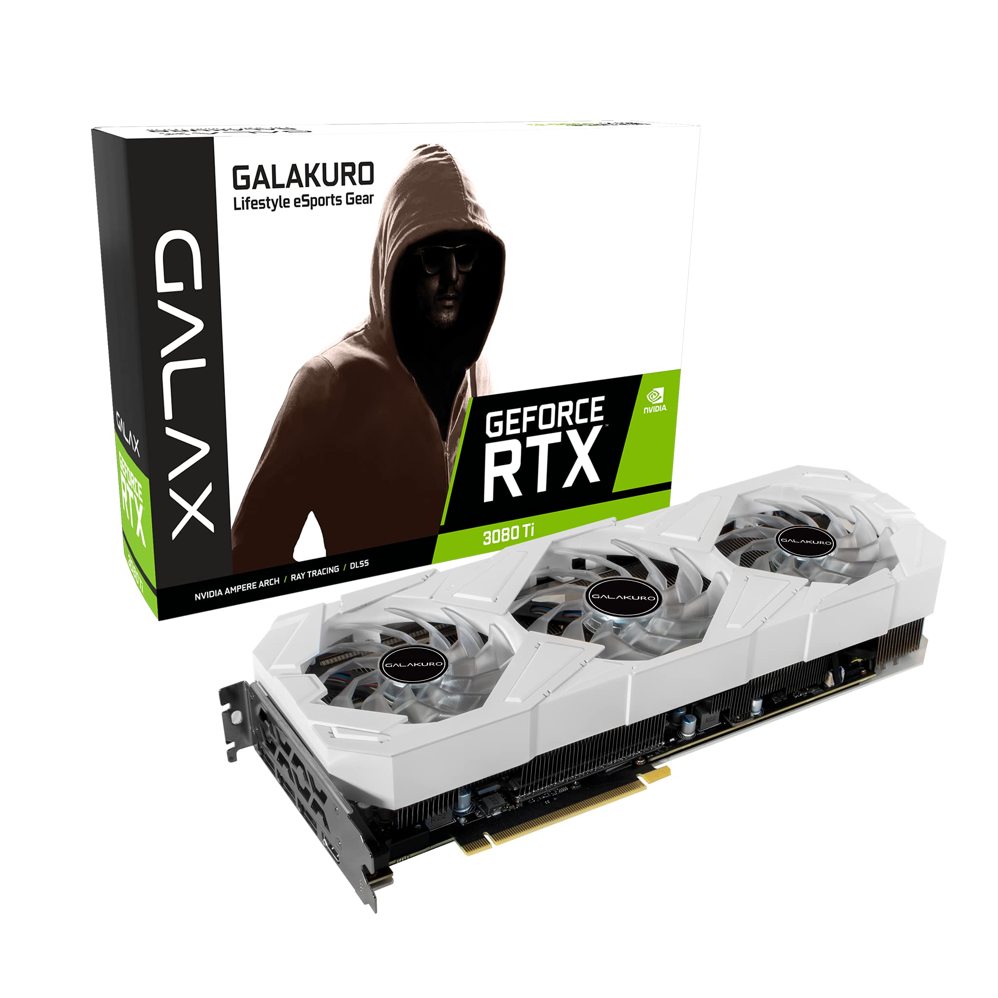 ど*売様 GALAKURO GeForce RTX 3080 Ti 簡易水冷改造