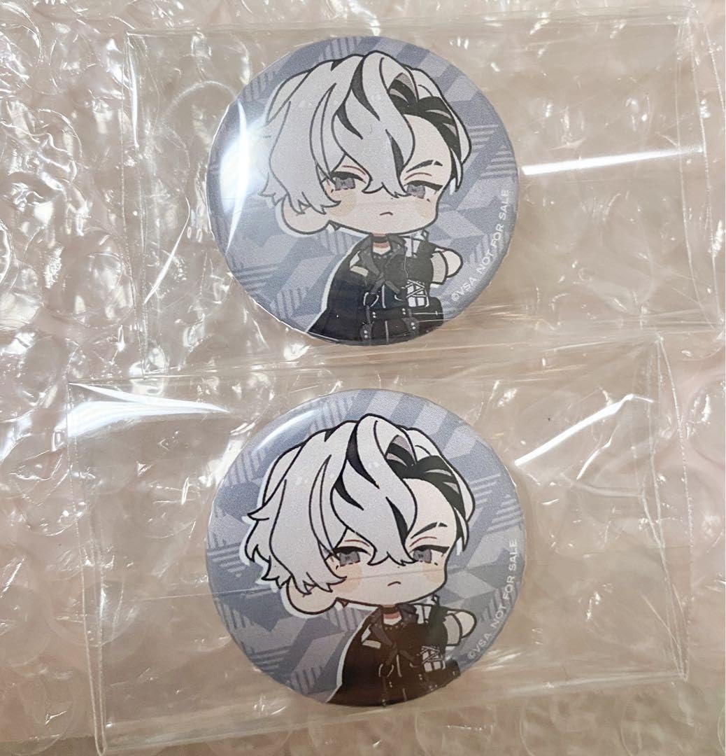 ビバレン XlamV レオン 缶バッチ ビバレン伝説 AGF Amazon | ビバレン