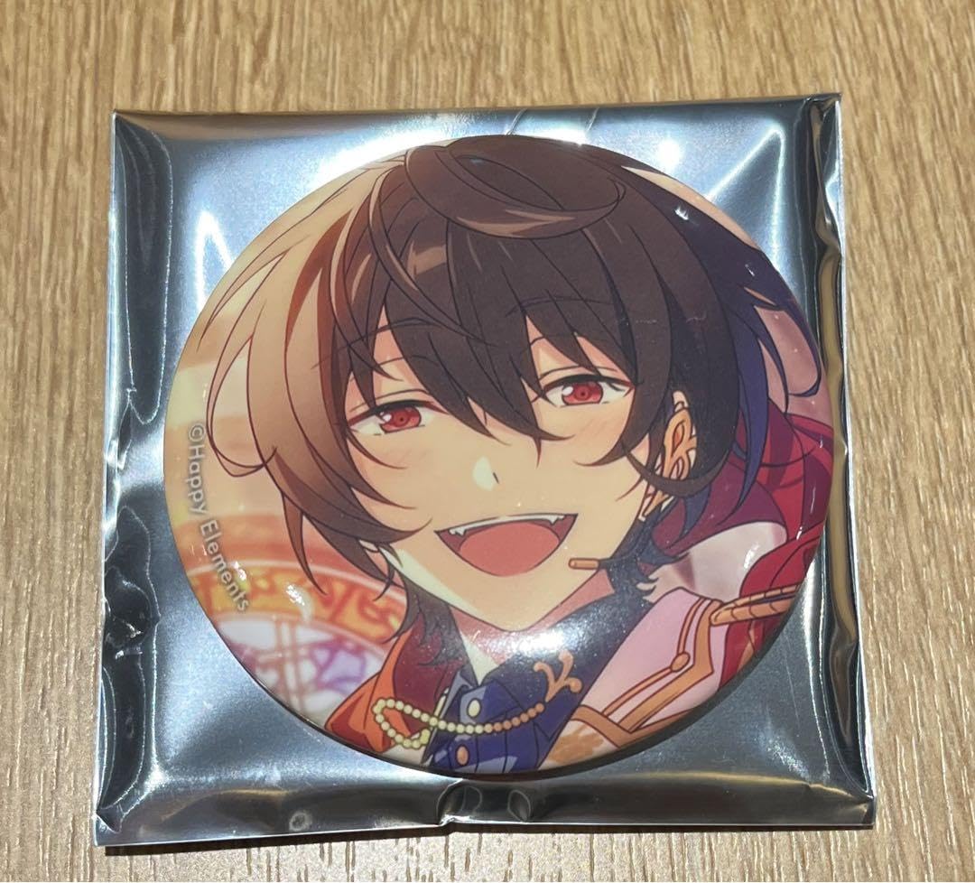 朔間凛月 シャッフル 缶バッジ イベコレ 朔間凛月 シャッフル 缶バッジ