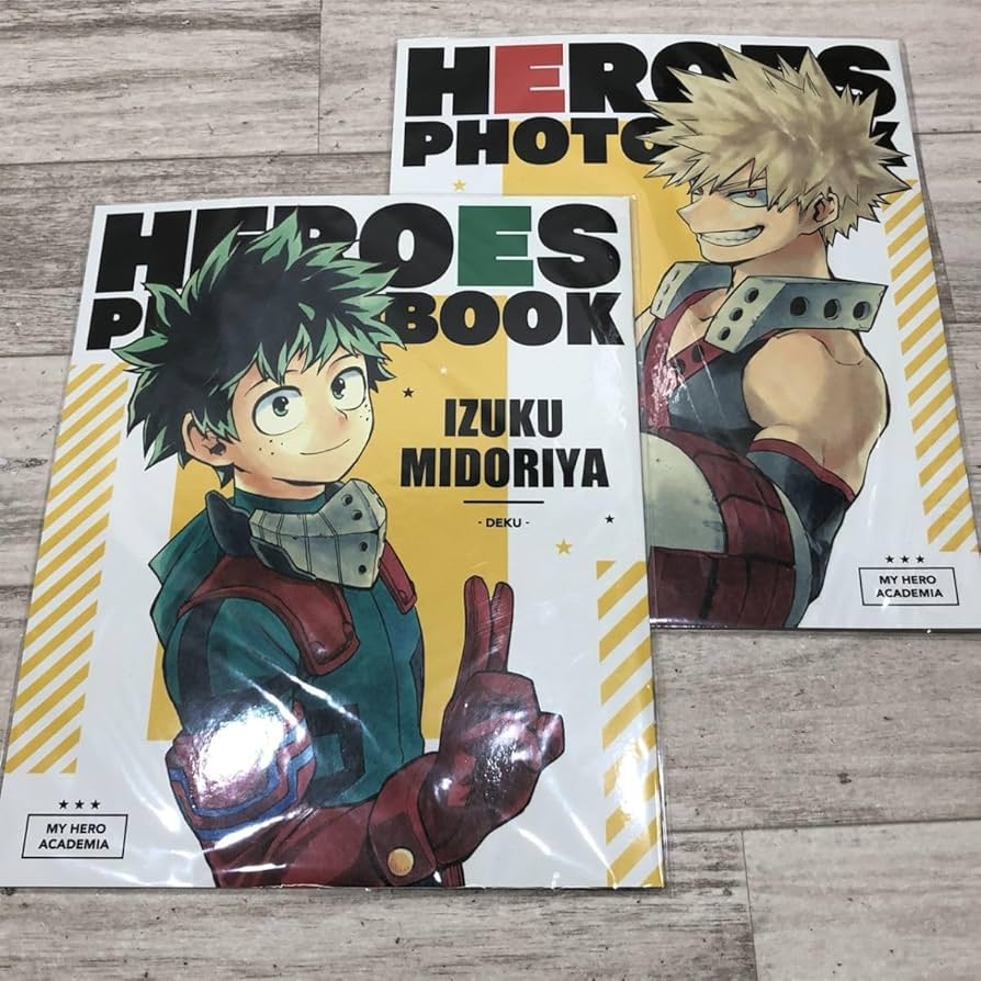 僕のヒーローアカデミア展 アートポスター 2枚セット 爆豪勝己 緑谷出