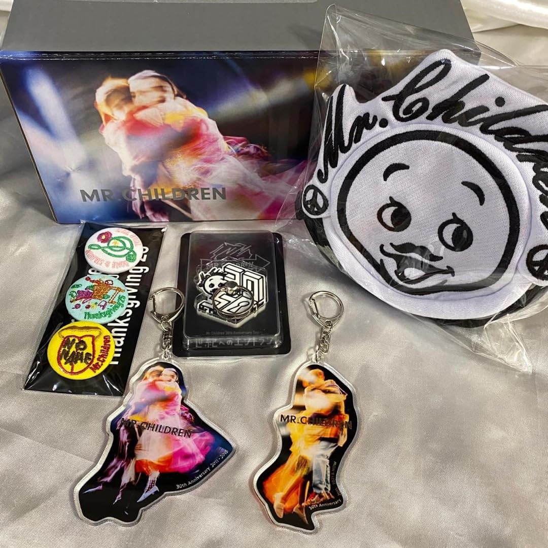 Mr.Children 20th 20周年限定記念 ミスチルくん ピンズセット 【未開封