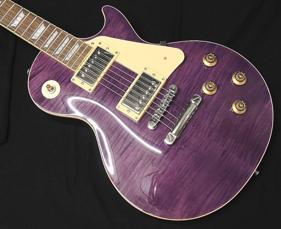 Amazon | Burny LSD-80N STP Purple 薄ボディ バーニー フェルナンデス