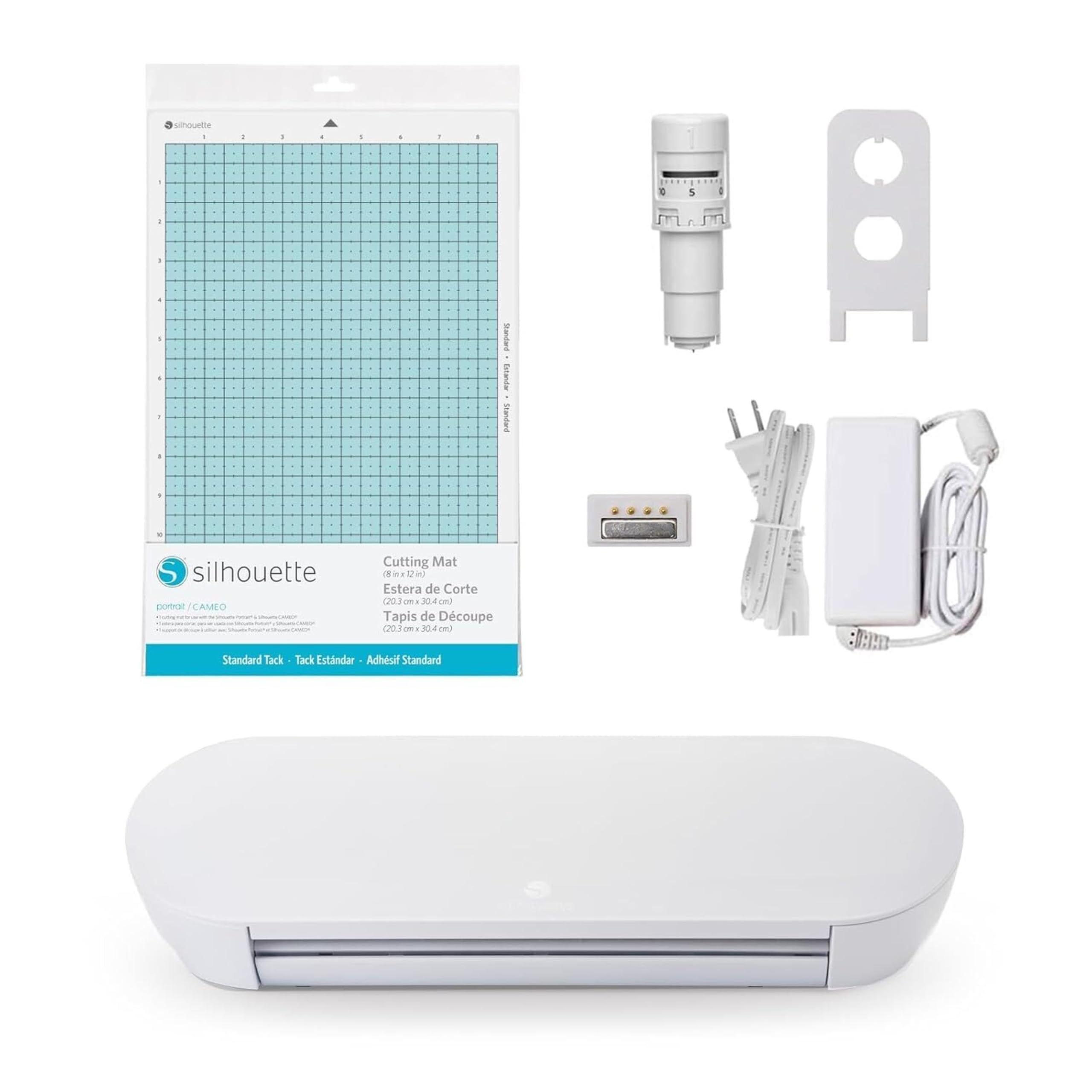 Amazon.com: Silhouette Portrait 4-9 inch Vinyl Cutting Machine