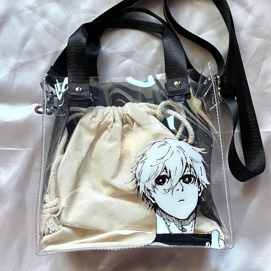 Amazon.co.jp: 凪誠士郎 原画展 ブルロ展 コマクリアバッグ ショルダー