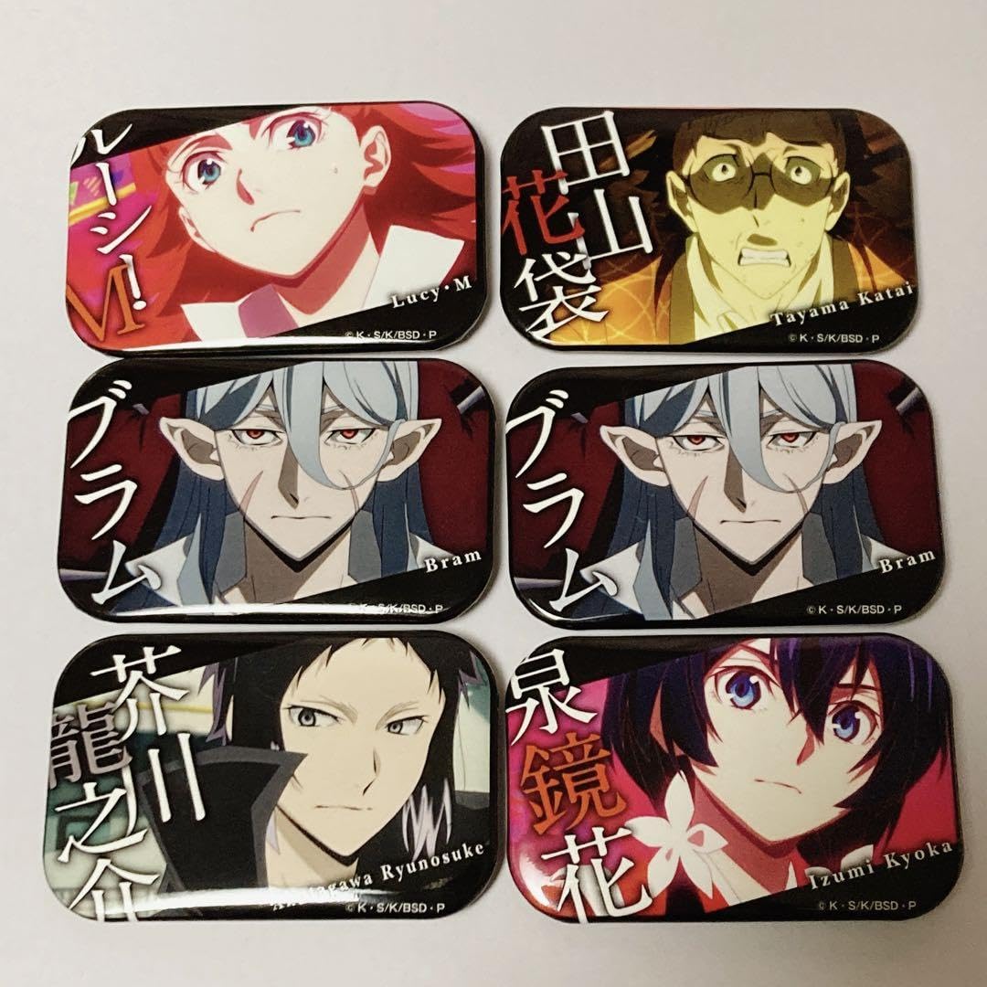 文豪ストレイドッグス 文スト 泉鏡花 ホログラム 宴 缶バッジ 文豪