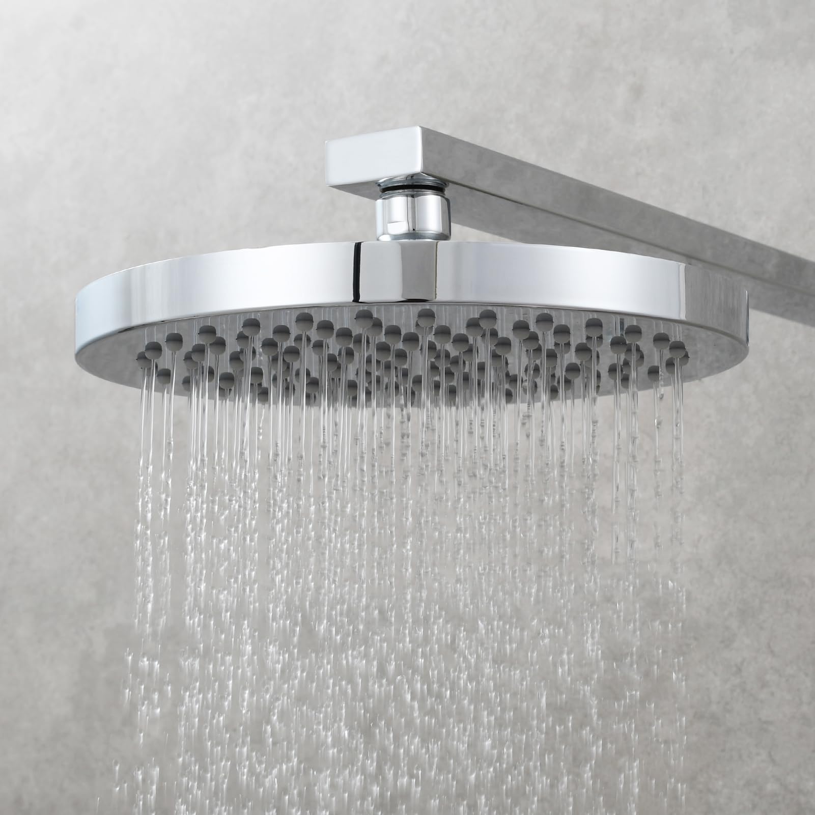 Amazon.co.jp: Ciencia 天井シャワー ヘッド 円形 8インチ 大型