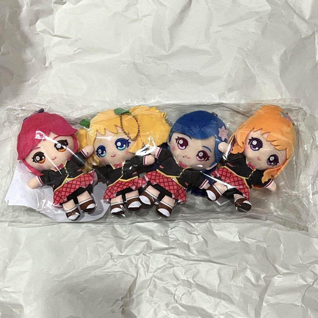 アイカツ！おすわりボールチェーンマスコット ～ドリームアカデミー