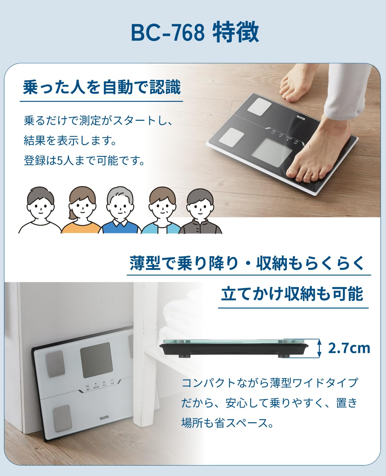 Amazon | タニタ(Tanita) 体重計 体組成計 スマホ連動 ヘルスメーター
