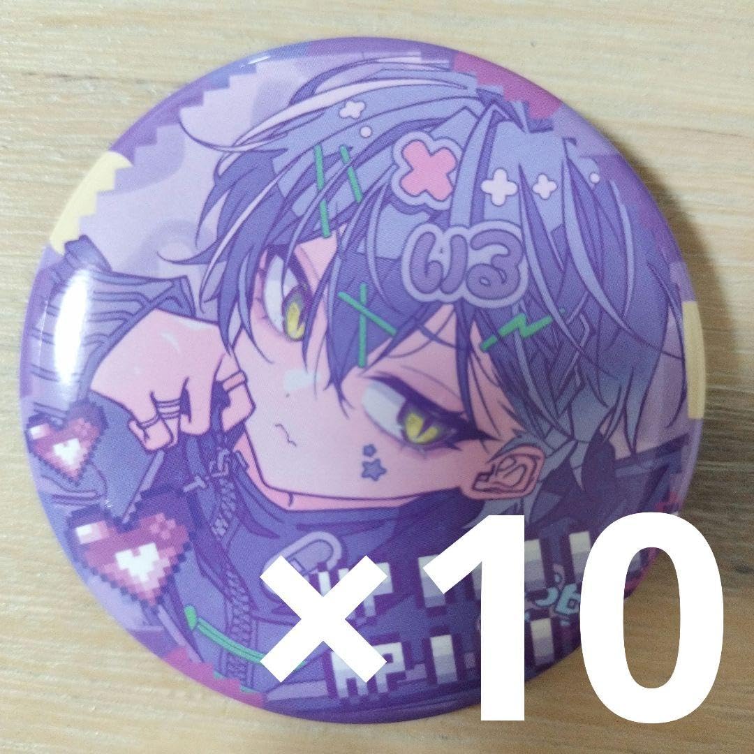 まとめ売り】シクフォニ いるま スクレボ缶バッジ30点