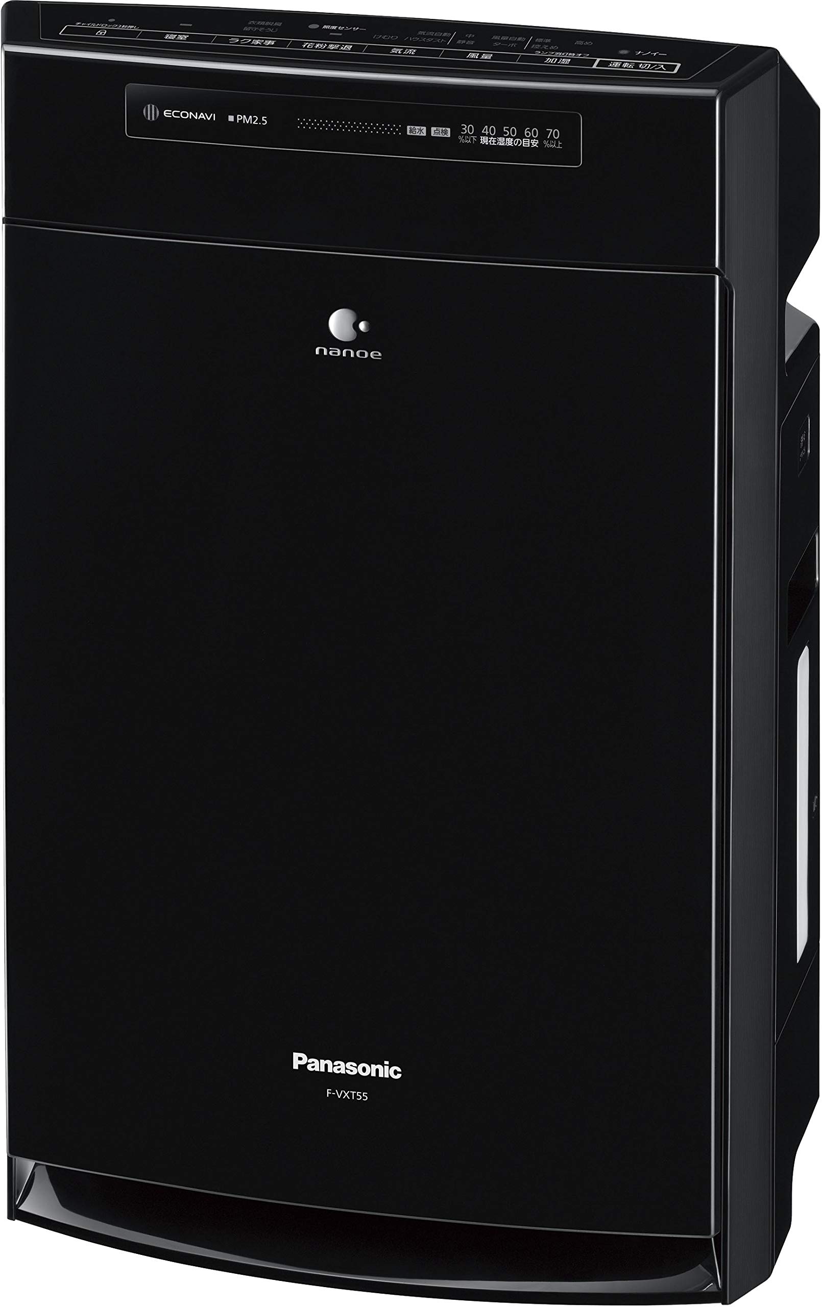 Amazon | パナソニック 加湿空気清浄機 ナノイー搭載 ~25畳 花粉撃退