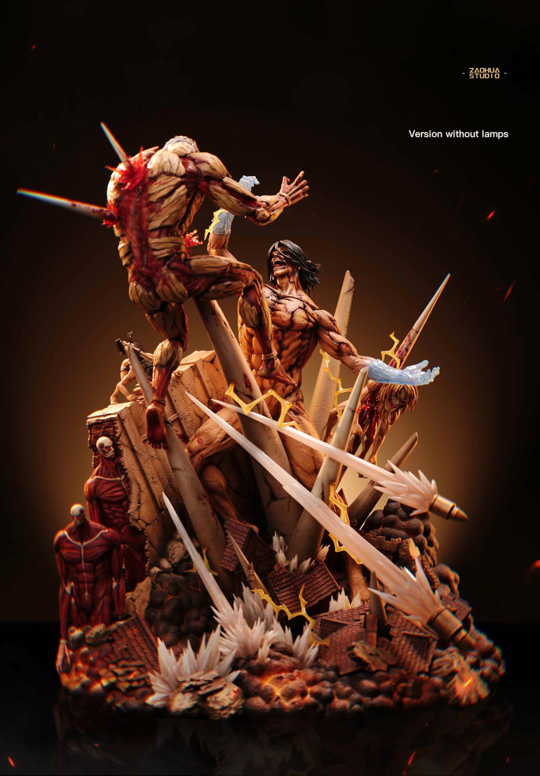 進撃の巨人 ① クリスタ・レンズ ガレージキット ガレキ スタチュー