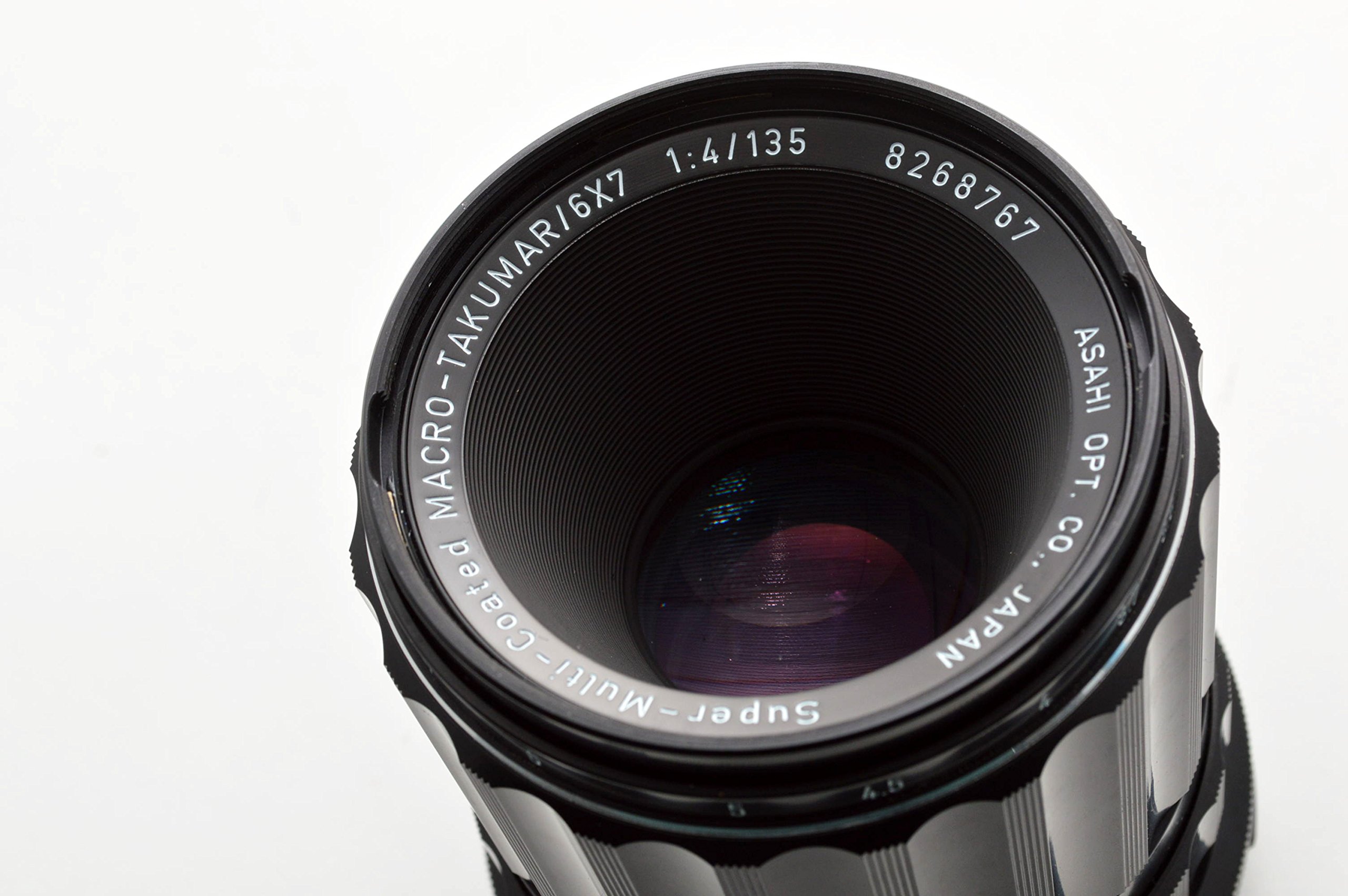 PENTAX 67ボディ レンズSMC 90mm TAKUMAR 135mm