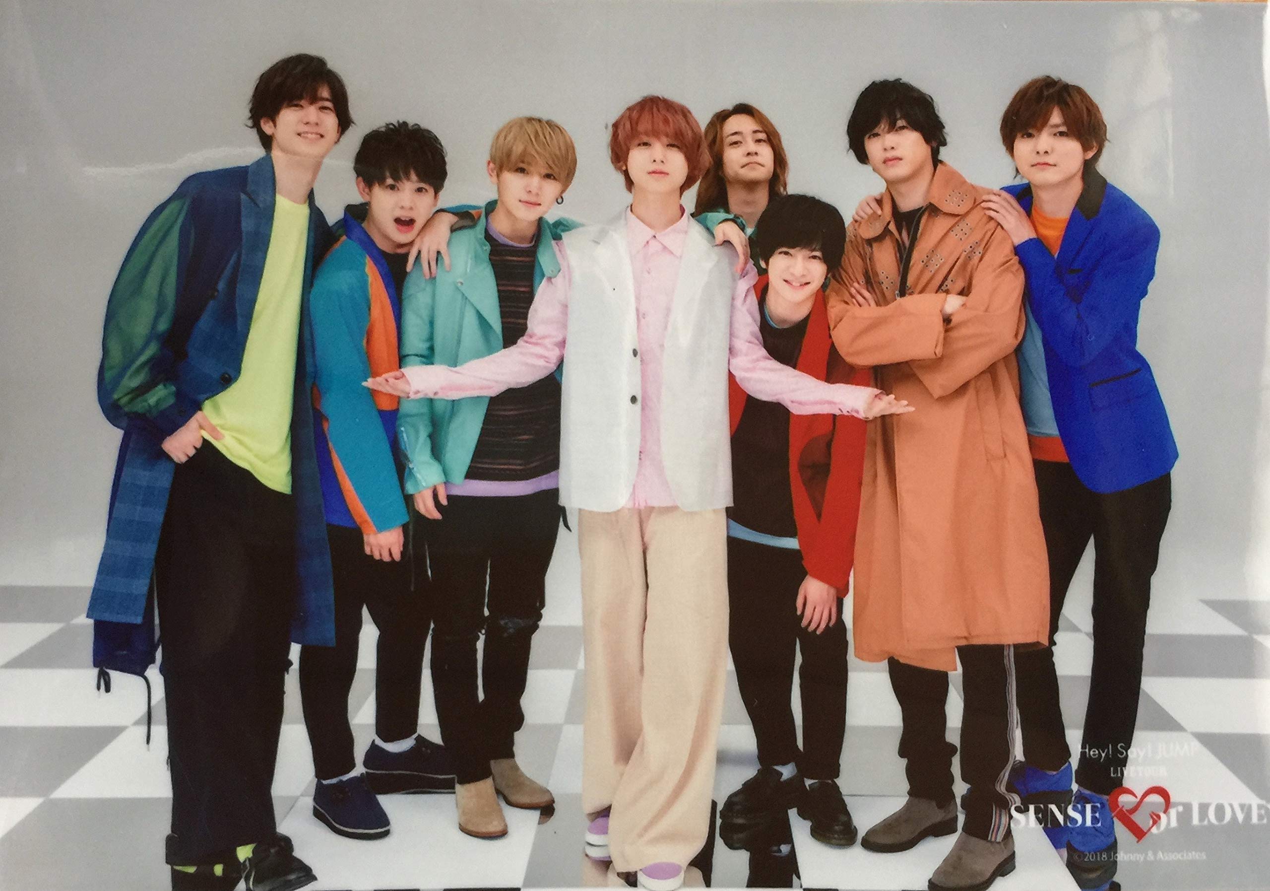 Hey! Say! JUMP】 LIVEツアー パンフレット＆写真集 Hey! Say! JUMP