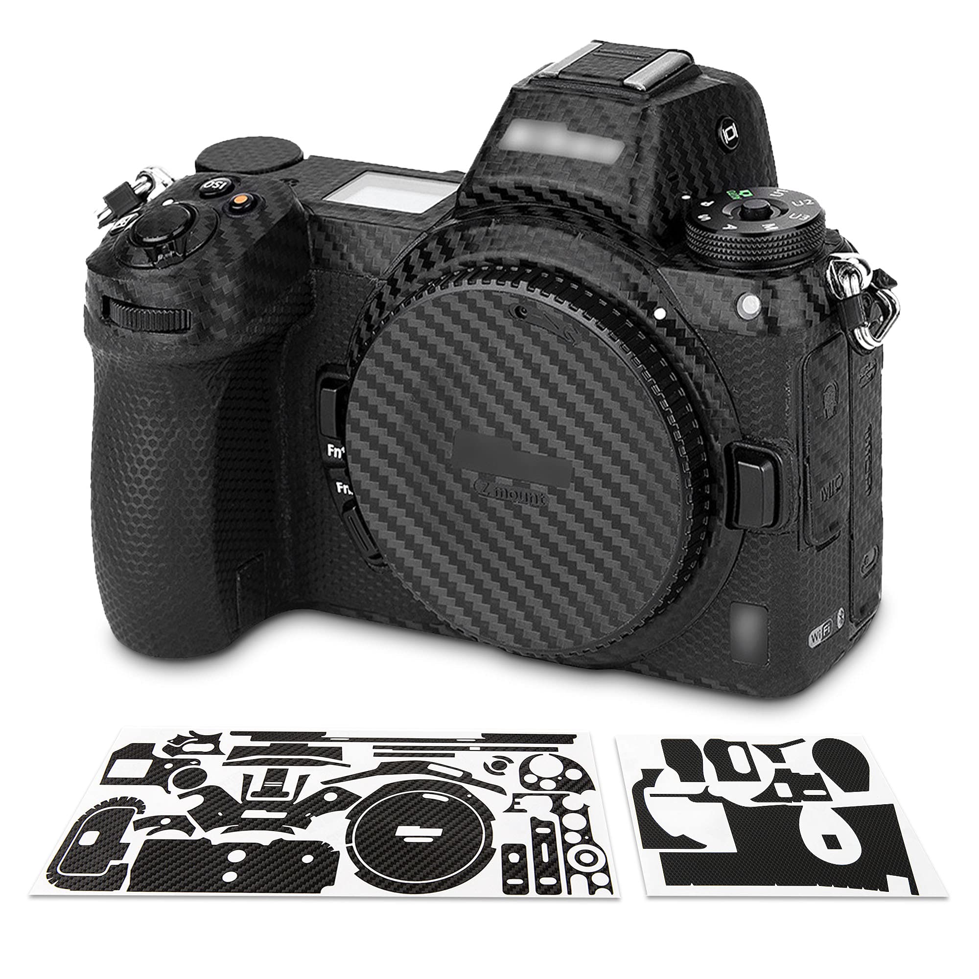 Amazon.co.jp: カーボンファイバーフィルム Nikon ニコン Z7 Z6 適用