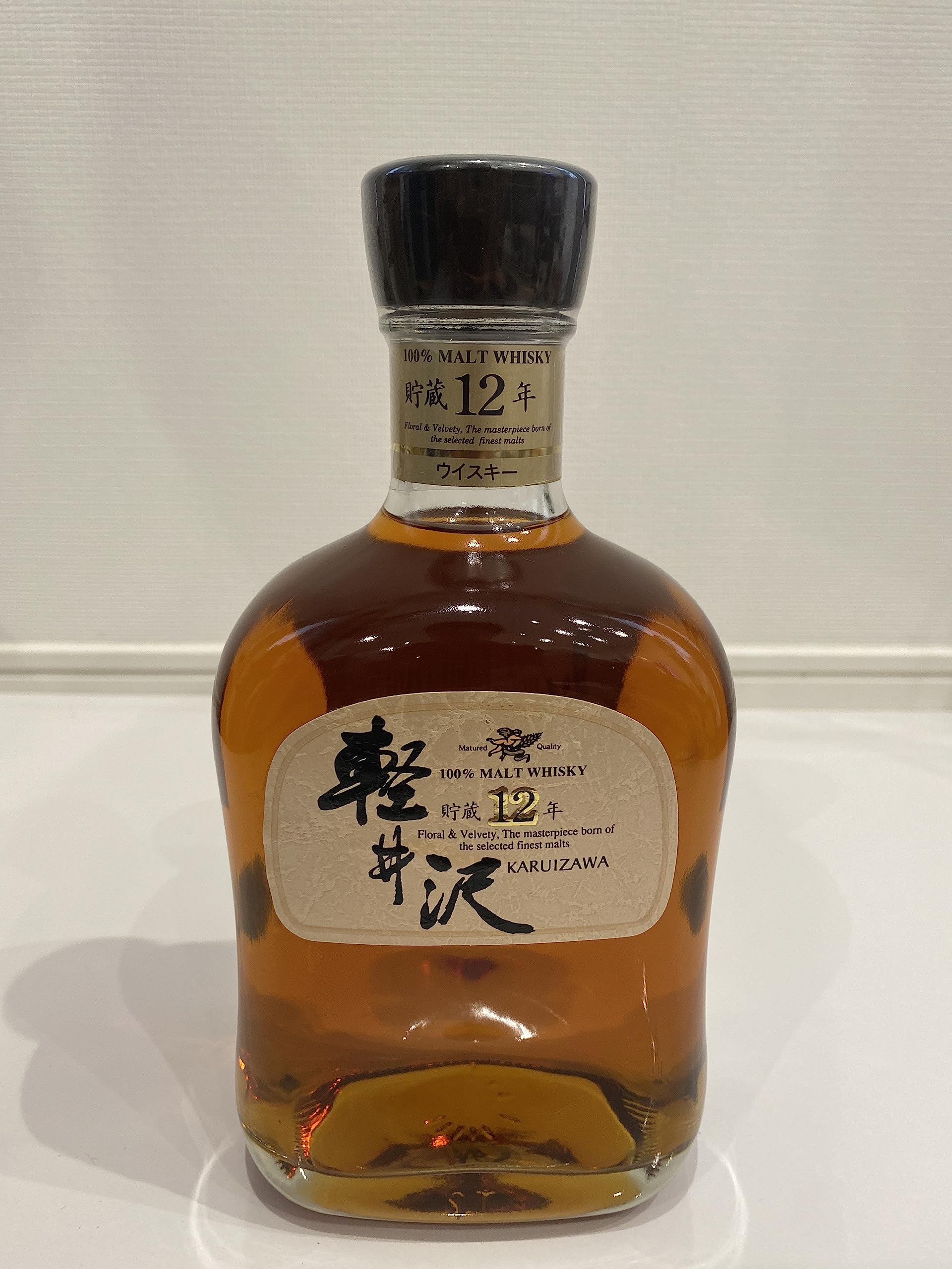 ☆古酒 箱付/軽井沢 シングルモルト 10年貯蔵 720ml ※液面低下