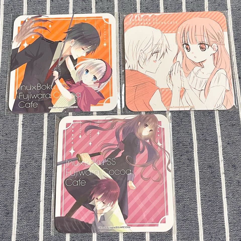 値下げ可能】妖狐×僕SS カフェ コースター セミコンプ 51枚セット 妖狐