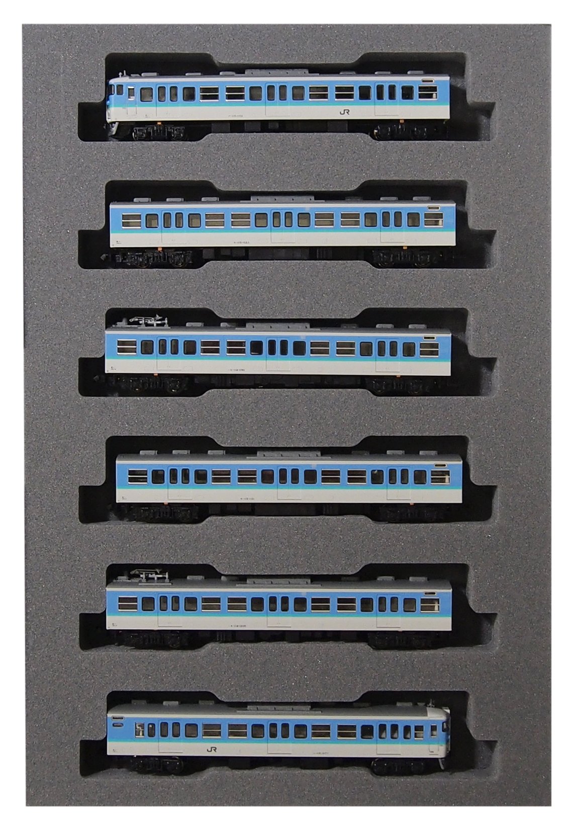 KATO 115系 1000番台 長野色 基本 増結 セット 115系1000番台 長野色