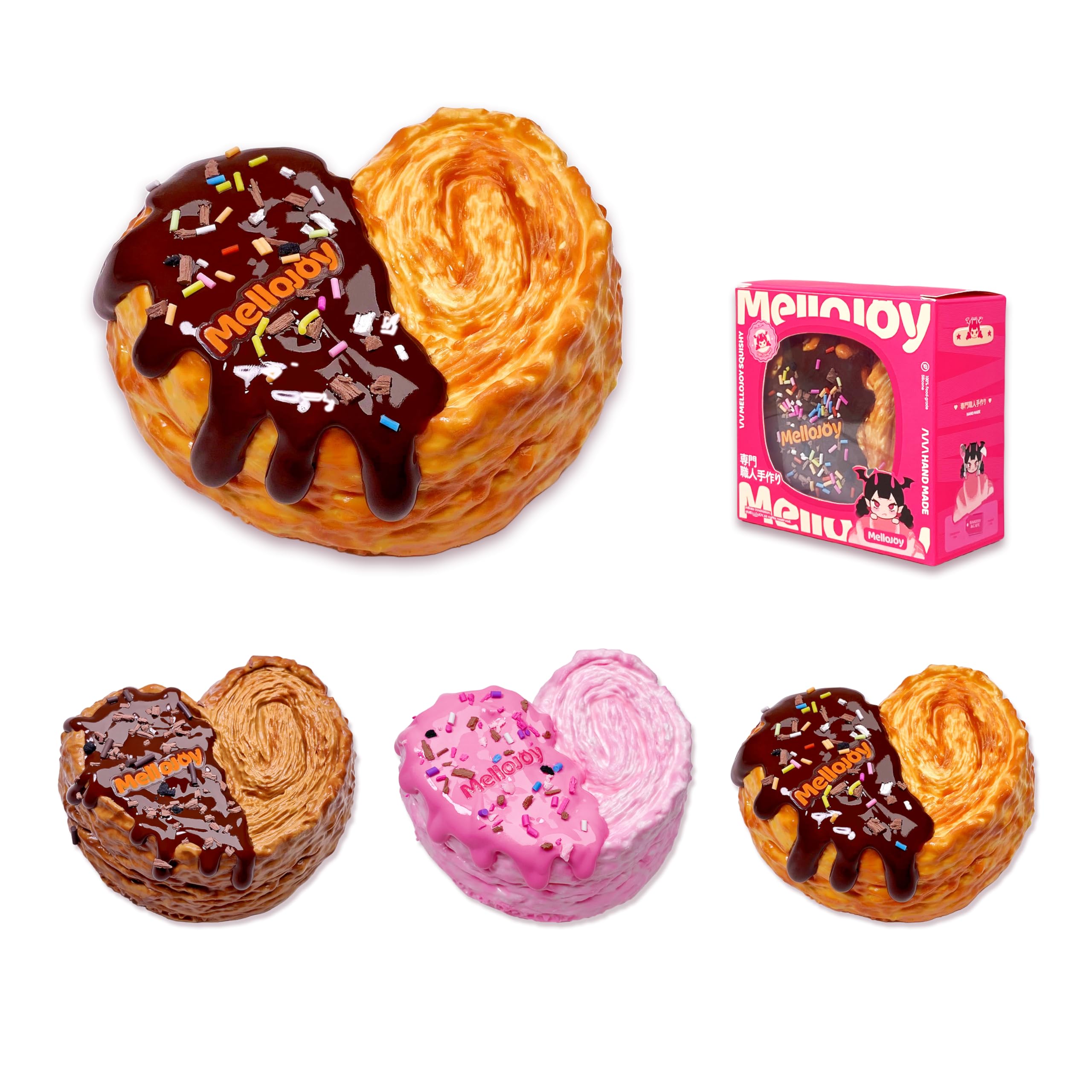 Mellojoy スクイーズセット 3点 mellojoyスクイーズ3点セット